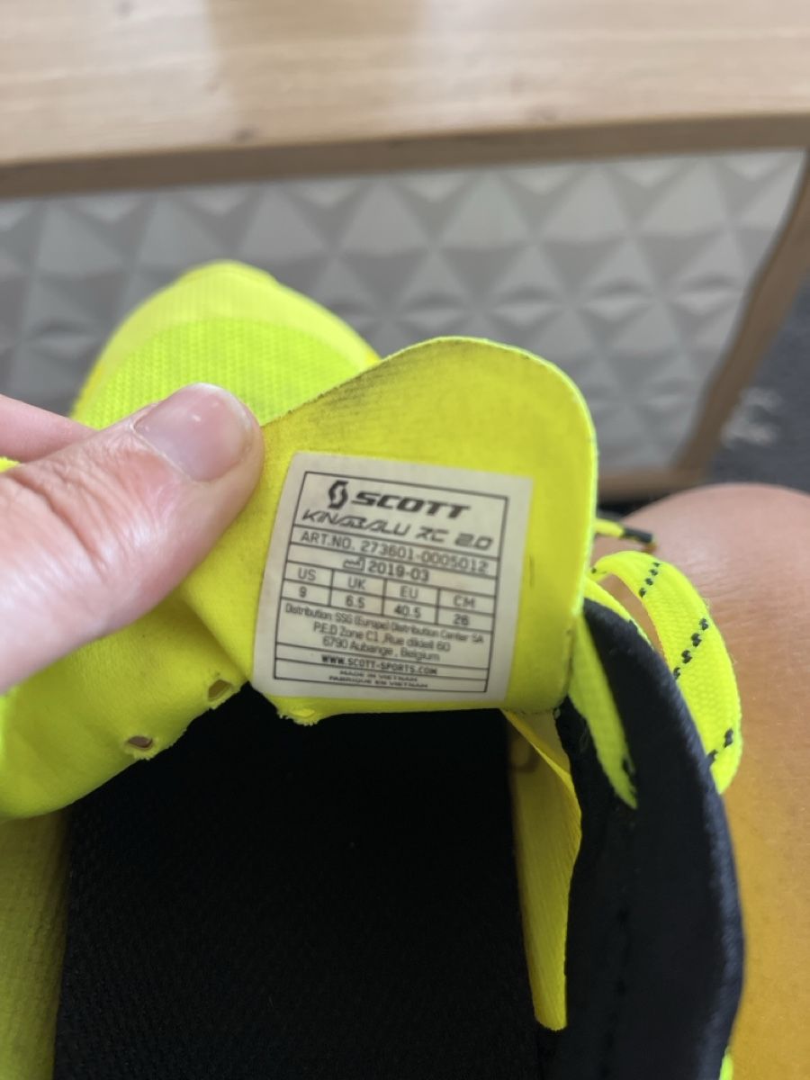 Scarpe da uomo: Scott kinablu rc – Usato da Boudry venduto da MikkoE 2