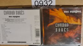 Equidad Barés - Mes Espagnes CD Album - guter Zustand