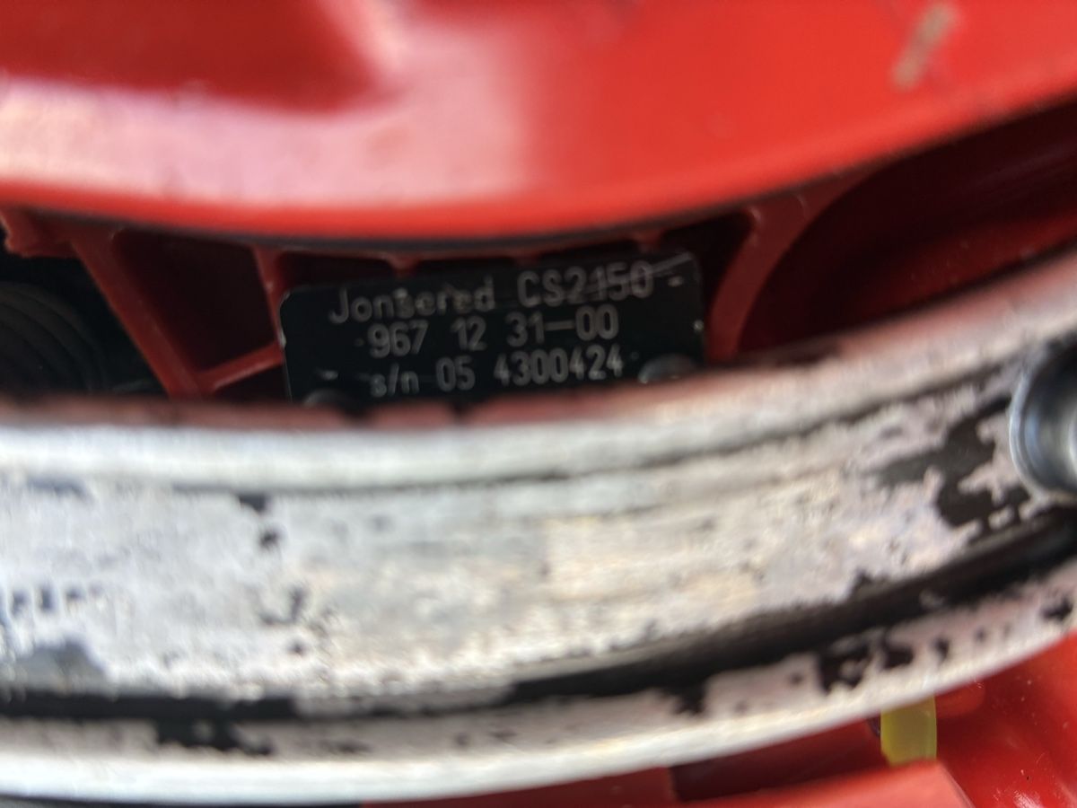Jonsered Seghe: Jonsered CS 2150 – Usato da Rüderswil venduto da Avant530 6