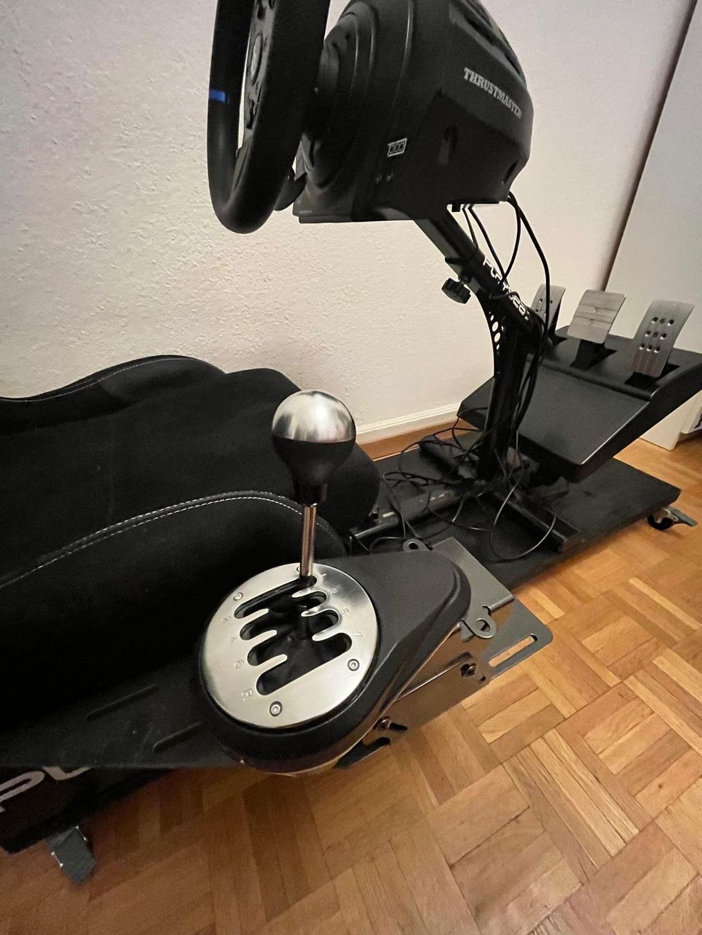 Giochi: Simracing Playseat Thrusmaster – Usato da Fribourg venduto da flupie 1