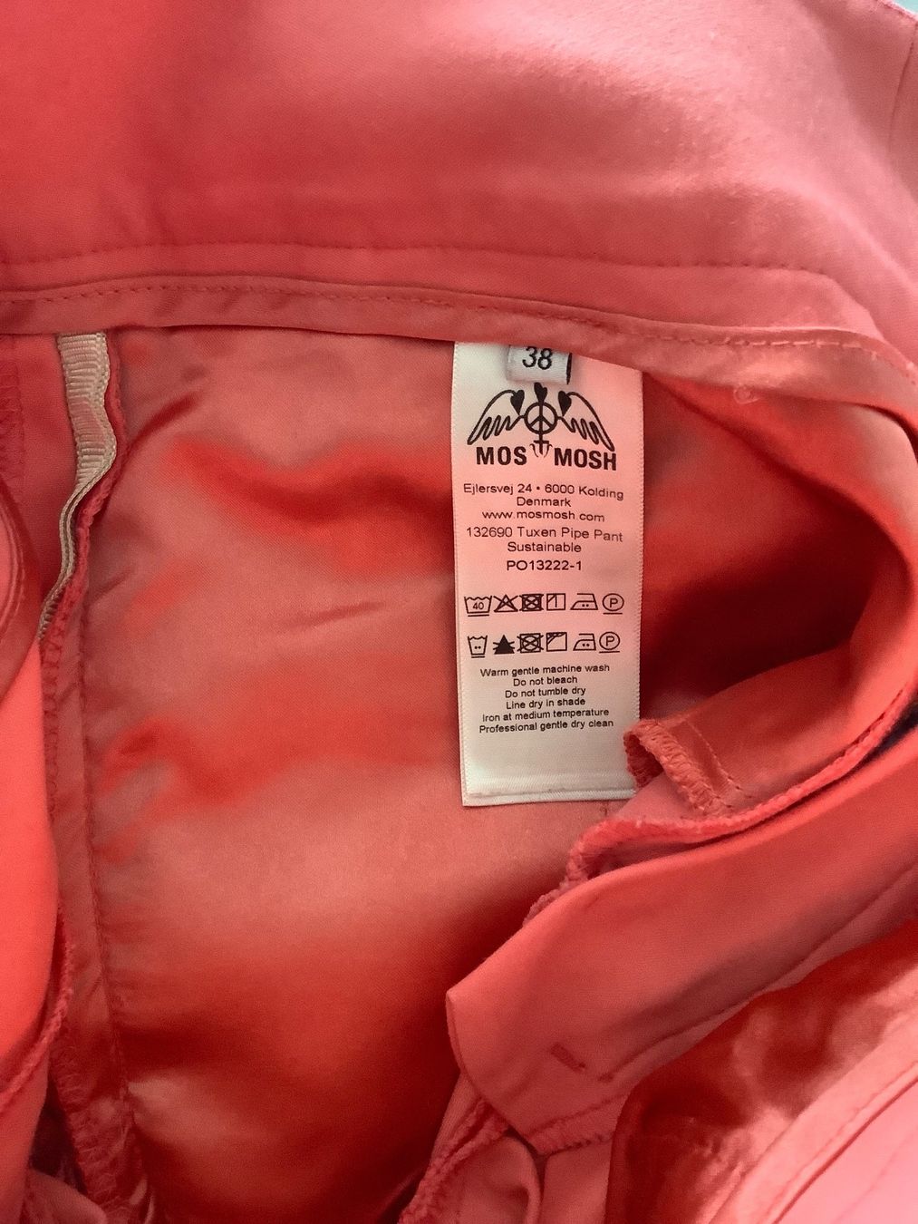 Mos mosh Hosen: Mos Mosh Stoffhose Gr. 38, sugar coral – Gebraucht aus Kreuzlingen von shopaholicatheart_3 5