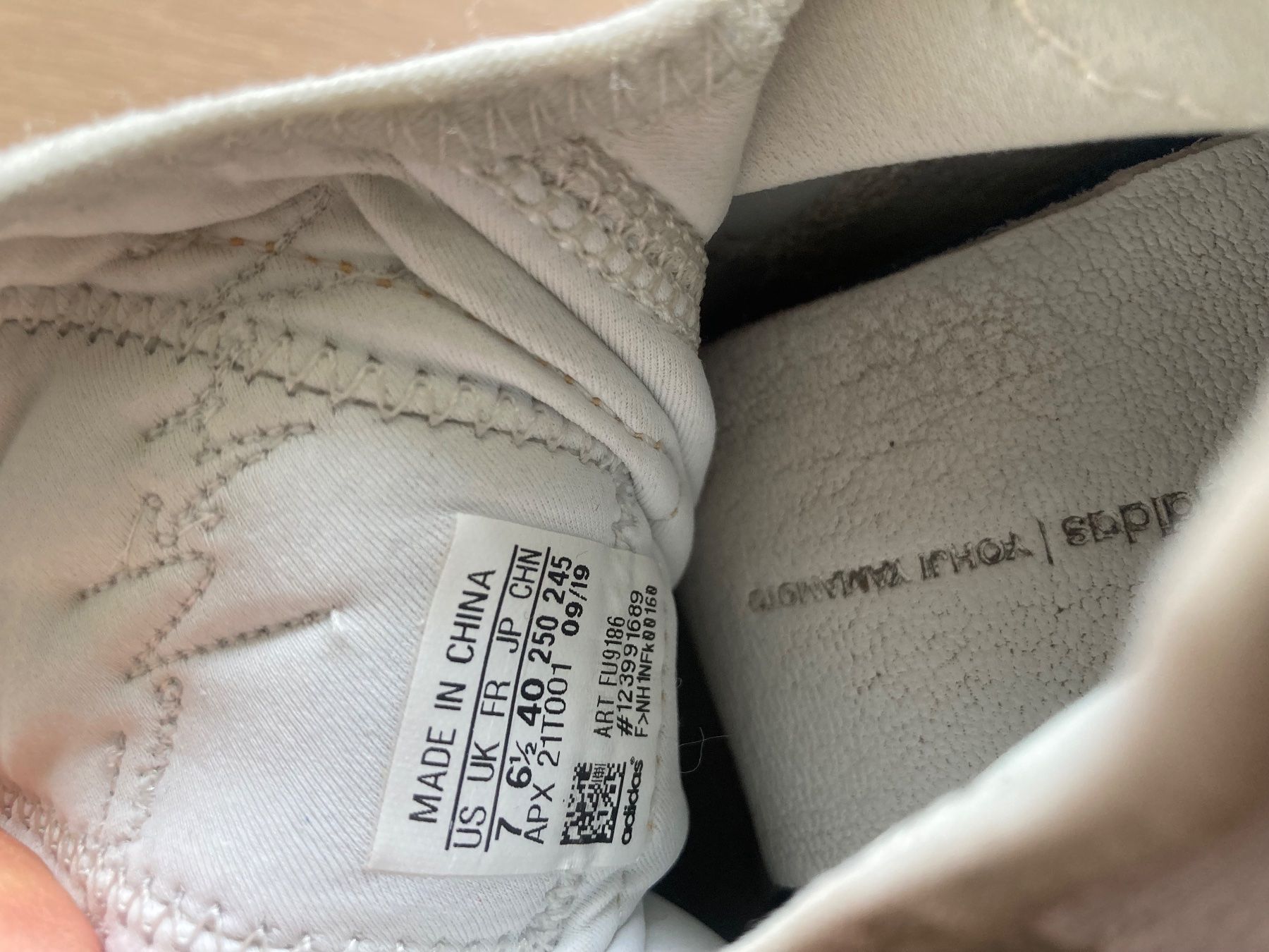 Adidas Scarpe da donna: Adidas Y3 Grösse 40 – Usato da Wil SG venduto da Chrissy07 4