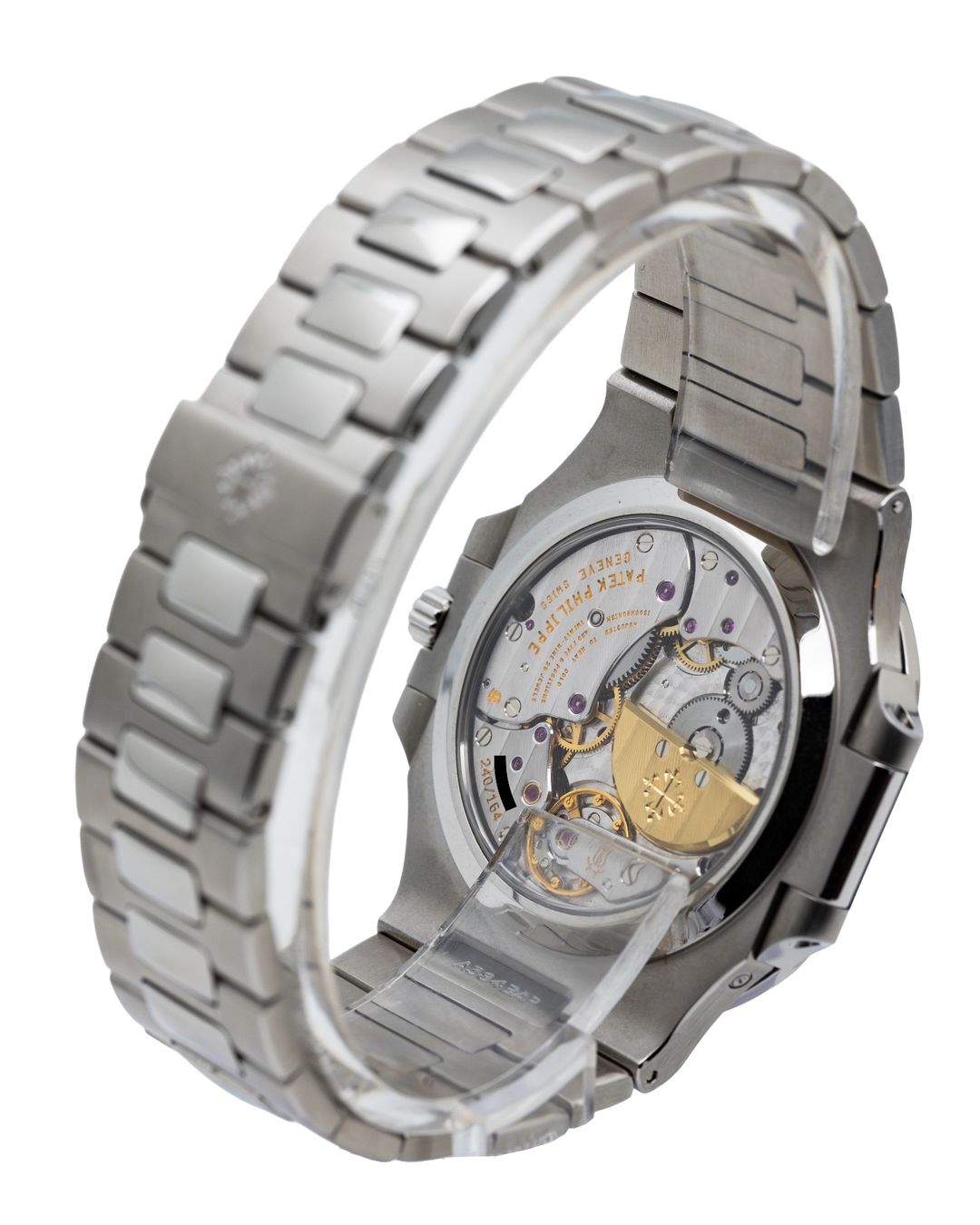 Patek Philippe Orologi: Patek Philippe Nautilus 3 dots first generation Full set – Nuovo e nell'imballaggio originale da Genève venduto da aspaklariacollection 3