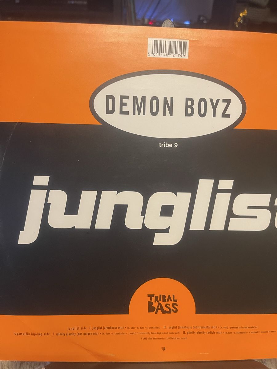 Dischi in vinile: Demon Boyz / Glimity Glamity – Usato da Dagmersellen venduto da stonefinger 1