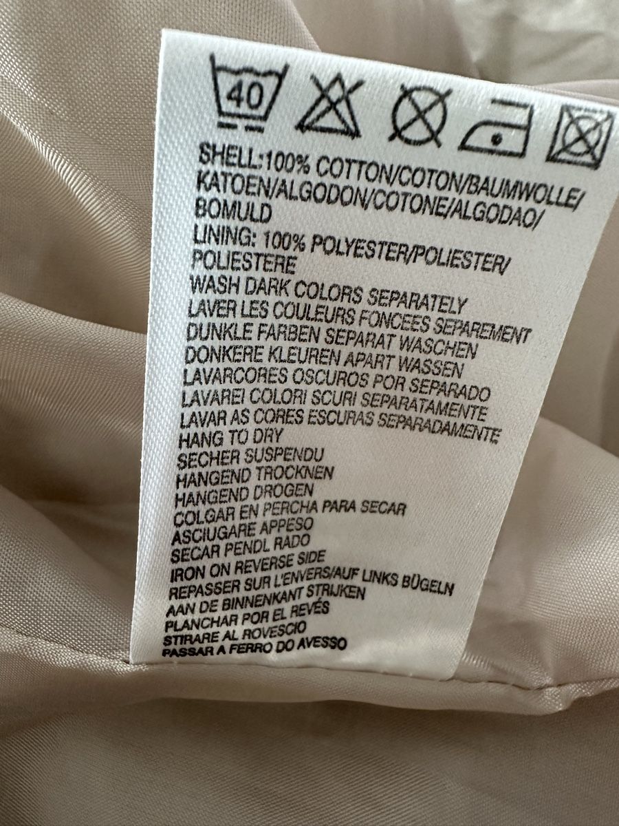 Cappotti: Trenchcoat,Mantel 100% Baumwolle – Usato da Evilard venduto da Cristal111 9