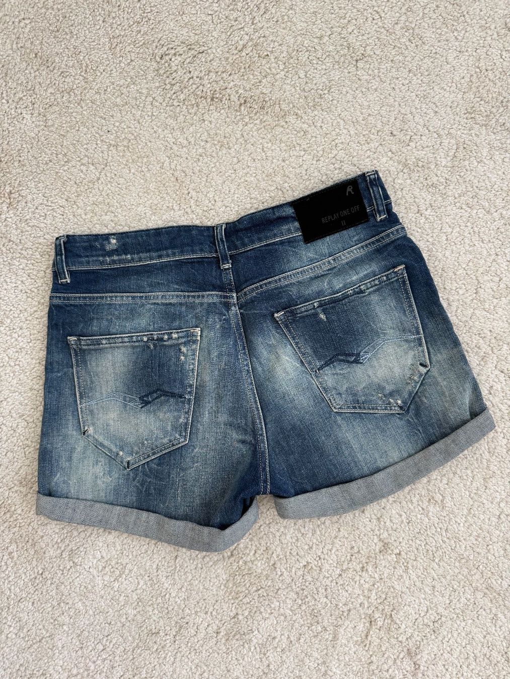 Replay Jeans: Replay Shorts Gr. 27 – Nuovo (secondo la descrizione) da Mönchaltorf venduto da lunitsch 2