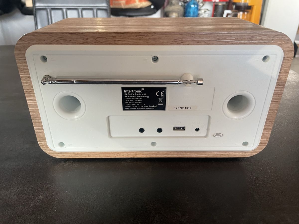 Radio: Radio Intertronic DAB+/FM Bluetooth USB – Usato da Vallamand venduto da Bricbracbroc82 3
