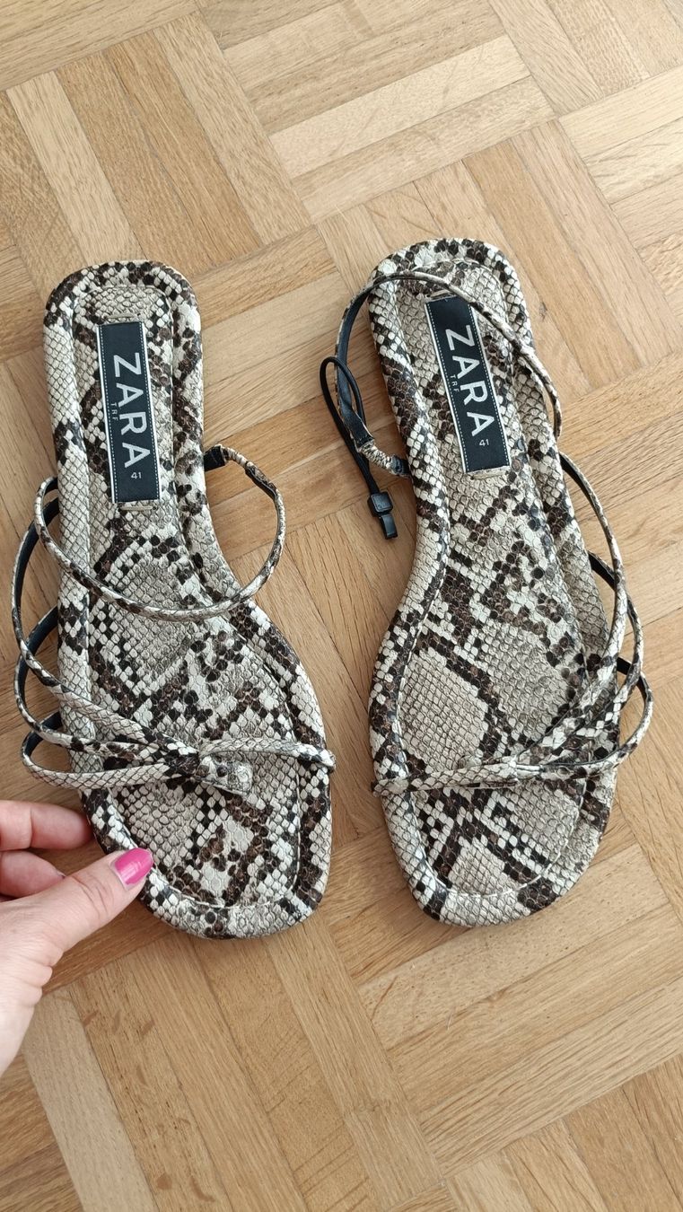 Zara Scarpe da donna: Zara Sandalen Gr. 41 neu – Nuovo (secondo la descrizione) da Dübendorf venduto da Me_sa 1