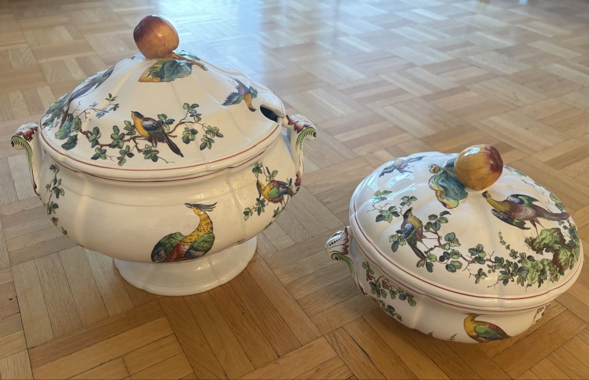 Geschirrsets: Copeland Chelsea Birds 43 teilig – Gebraucht aus Zürich von fredi08