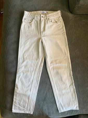 Tolle Jeans weiss, & other Stories, Gr. 27
