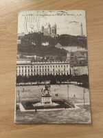 Originale alte Ansichtskarte Lyon, Frankreich, 1911. Top!