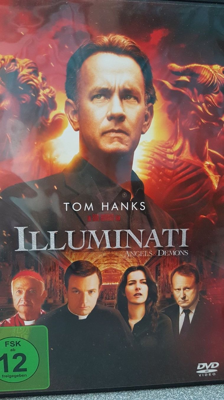 Tutti i DVDs: DVD Illuminati / Tom Hanks – Usato da Oetwil am See venduto da fineli2