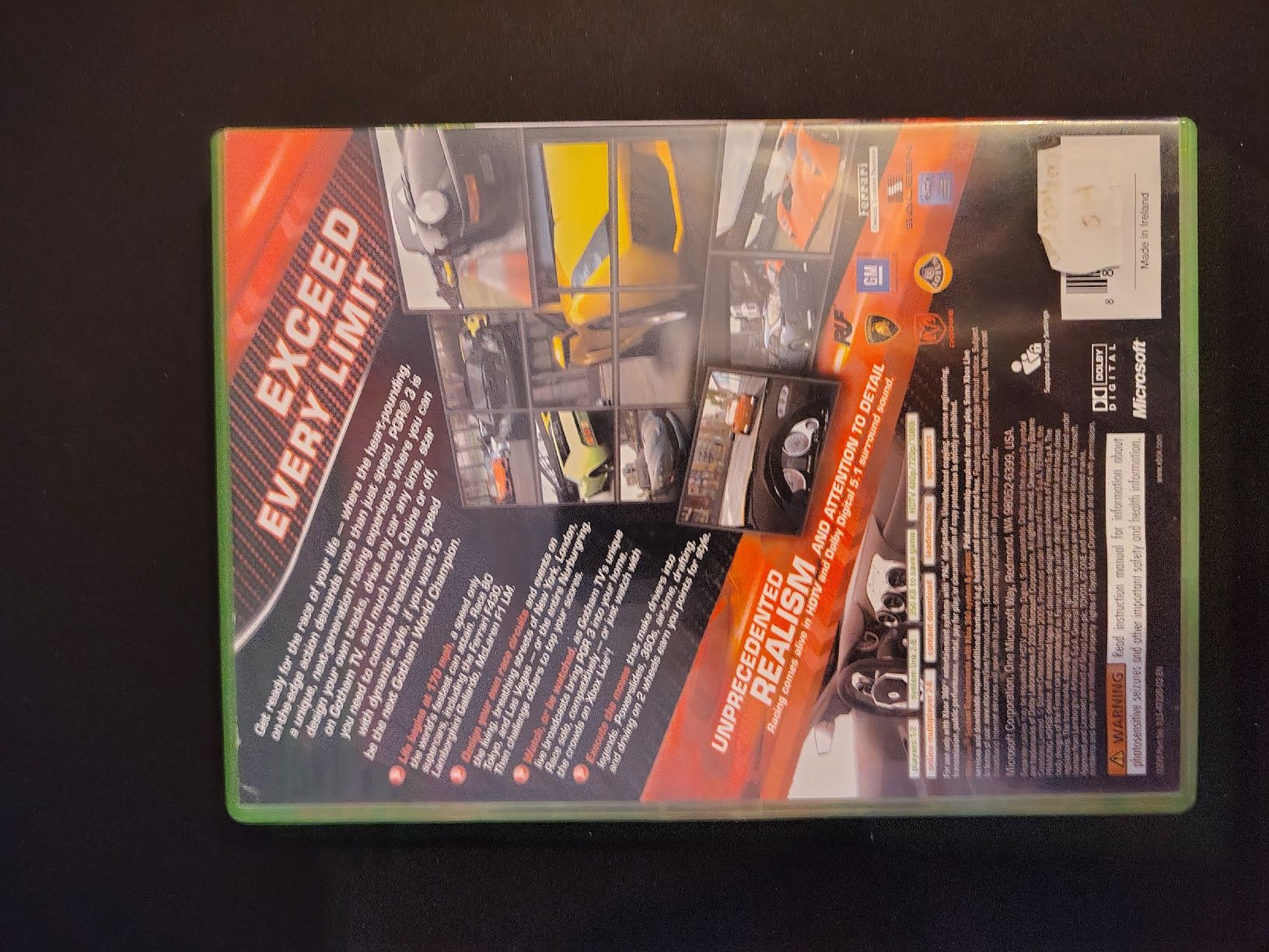 Giochi: project gotham racing 3 – Usato da Marly venduto da mzi_p97f 2