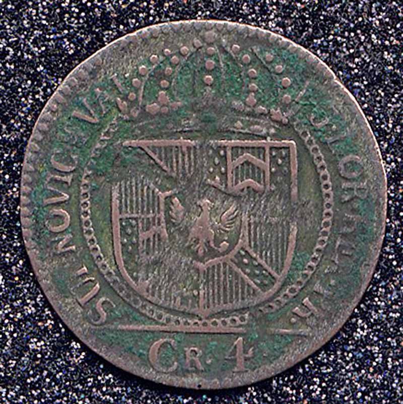 Tutti le monete: Münze Ch historisch "1791" – Usato da Zug venduto da BAMBI51