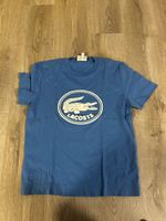Original Lacoste T-Shirt Gr. M Hellblau
