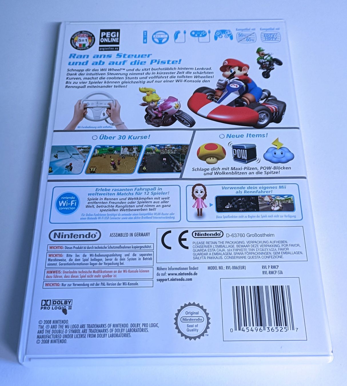 Nintendo Spiele: Mario Kart Nintendo Wii – Gebraucht aus Köniz von Gamecollect 2