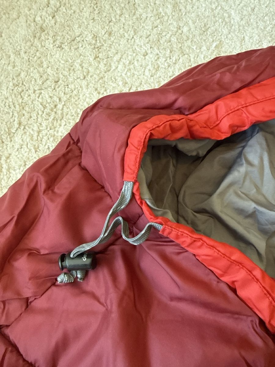 Deuter Sacchi a pelo: Deuter Starlight EXP Schlafsack – Usato da St. Niklausen LU venduto da car_2562 1