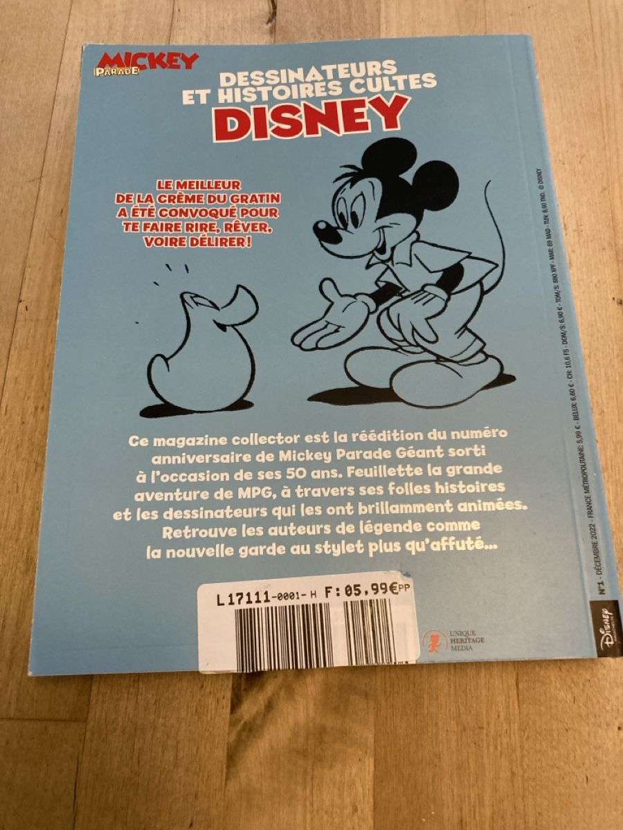 Comics: Micky Parade fr. – Neu (gemäss Beschreibung) aus Zürich von msxmsx 1