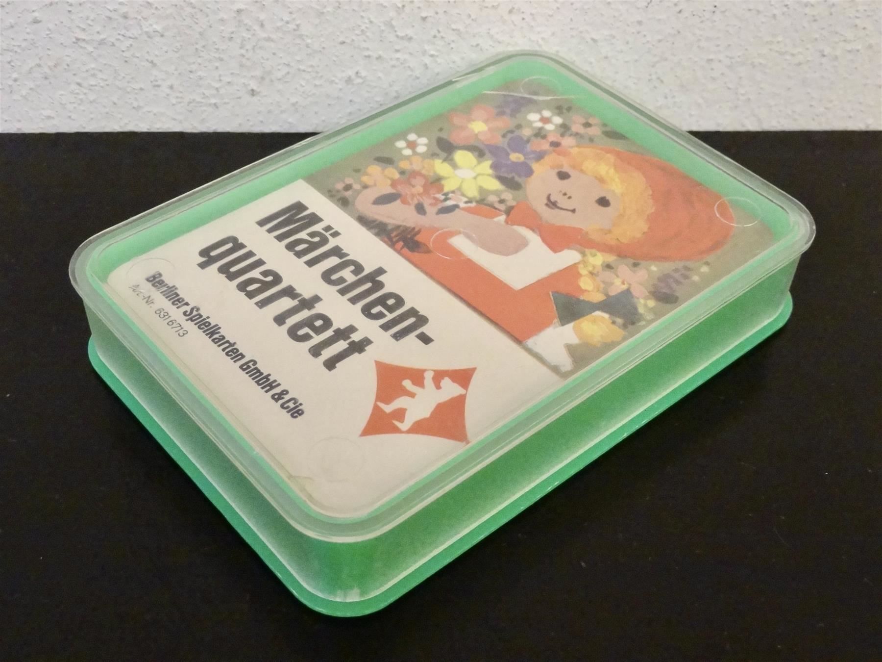 Giochi: schönes altes Quartett MÄRCHEN – Usato da Kerzers venduto da wisaundso 1