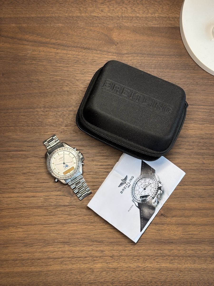 Breitling Orologi: Breitling Navitimer New Pluton – Usato da Zürich venduto da h4llo