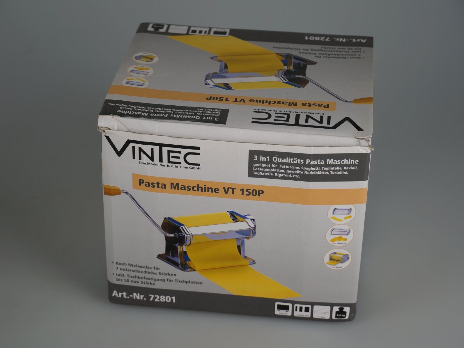 Elettrodomestici da cucina: Vintec Pasta Maschine VT 150P. – Nuovo (secondo la descrizione) da Rüti ZH venduto da Restwert_Rueti_ZH 1