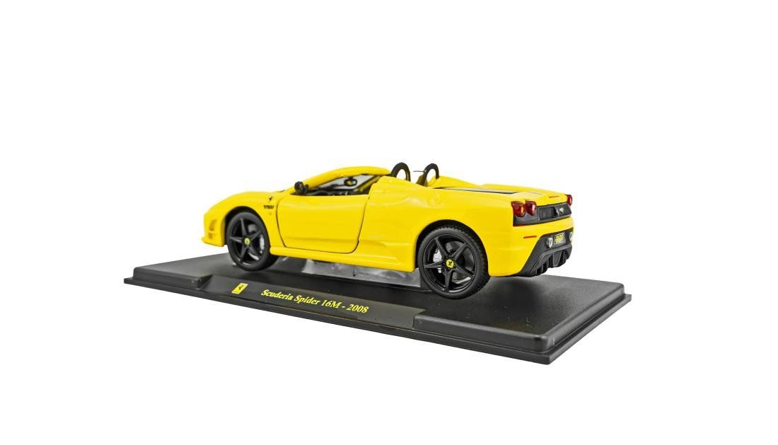 Kit di modellismo & Modellini statici: Ferrari Scuderia Spider 16M - 2008 – Usato da Lugano venduto da Historianlugano 4