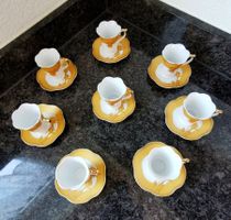 YAMASEN Feinporzellan Japan, 24K vergoldet, Espresso, Kaffee