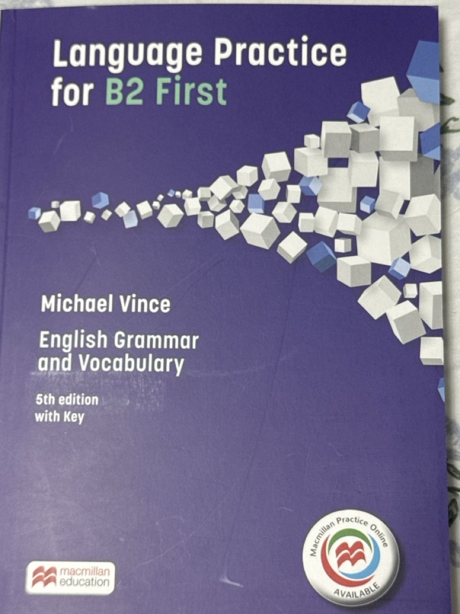 Libri: Michael Vince - Englisch B2 First - Grammatik/Vokabular – Nuovo (secondo la descrizione) da Adlikon b.Regensdf venduto da D_kthas