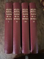 Roland Manuel: Plaisir de la musique