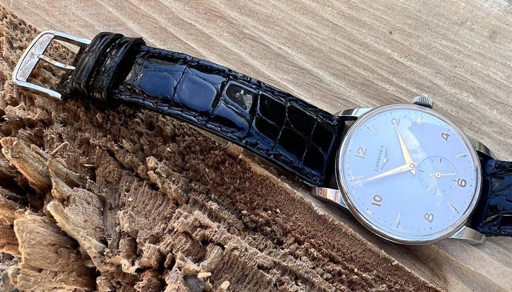 Longines Orologi: Longines 1952 Ref 6130-3 Opalin – Usato da Pratteln venduto da eha_27c7 2