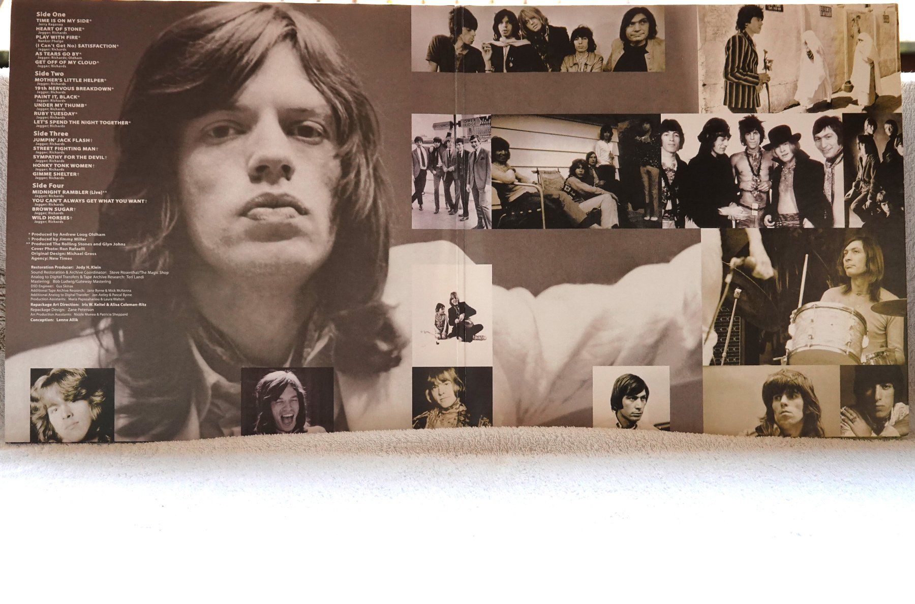 Dischi in vinile: Rolling Stones Hot Rocks 1964-1971 2LP – Usato da undervelier venduto da usc_7wvr 1