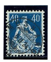 Helvetia 161 Vollstempel Mosnang SG