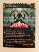 1 x Feed the Swarm - Magic: The Gathering - MtG