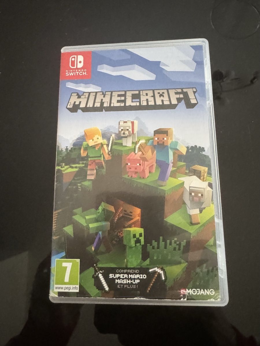 Nintendo Spiele: Minecraft Nintendo Switch  – Gebraucht aus Buttikon SZ von Lafi1