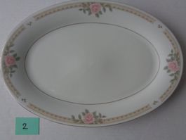 Ovale Platte – Lynns Fine China Melody