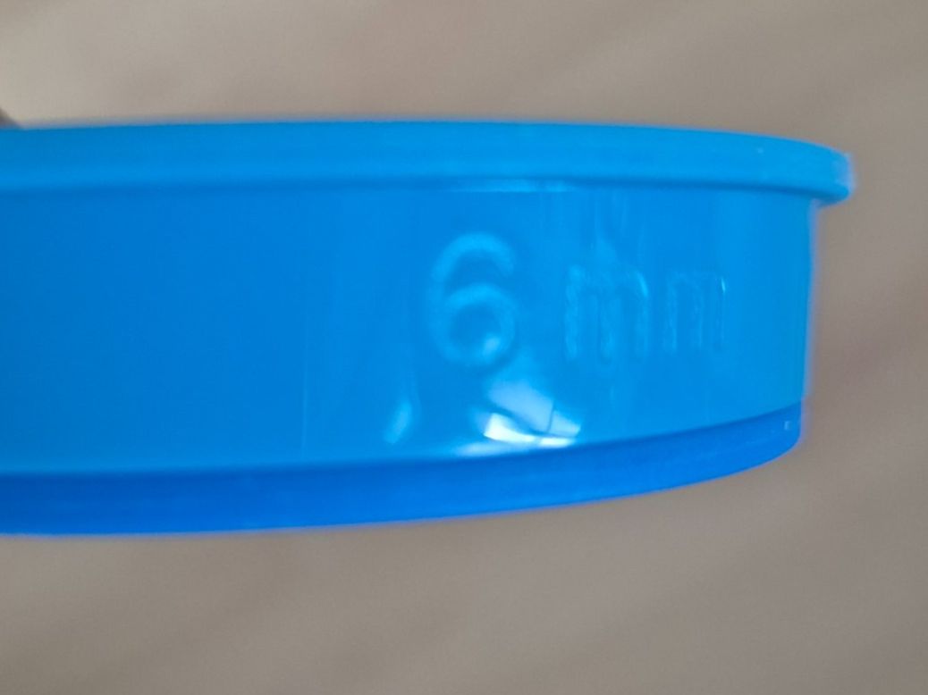 Tupperware Küchengeräte: Tupperware Teigroller mit verstellbaren Ringen gebraucht – Gebraucht aus Oberrohrdorf von arfeso 2