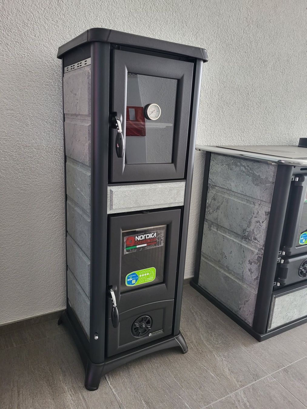 Backöfen: La Nordica Ofen – Neu und originalverpackt aus Rain von ofenbau.burri