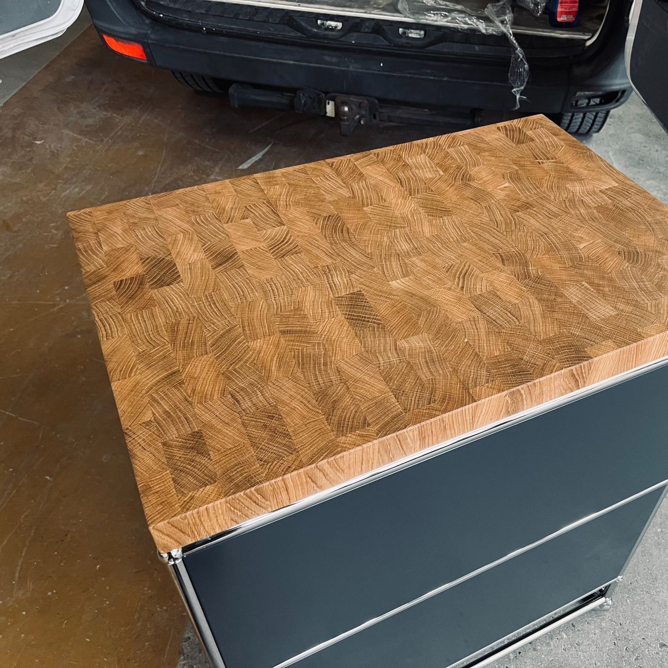 Banconi: USM-Haller: Coffeewagon, Upcycling/customized – Usato da Büren an der Aare venduto da maxx72 7