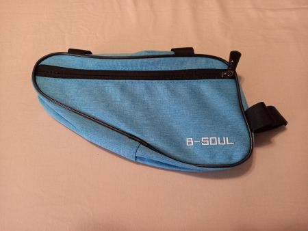 4x Rahmentasche Tragbare dreieckige Tasche für Mountainbikes