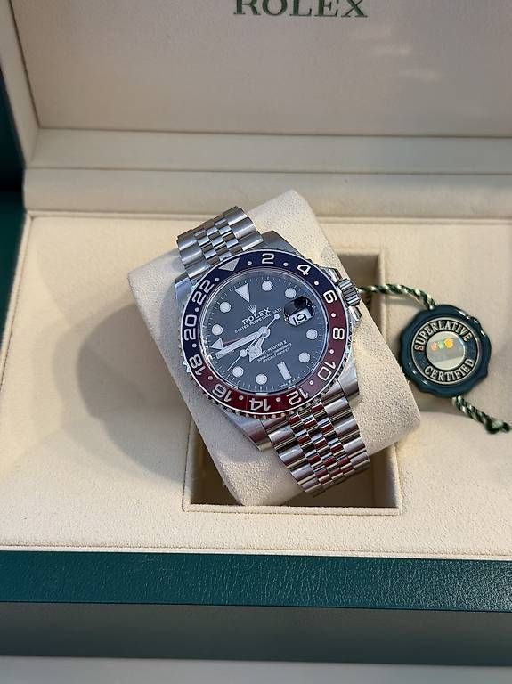 Montres: ROLEX GMT-MASTER II PEPSI 126710BLRO – D'occasion à Lugano par Lugano_Time
