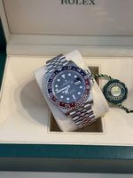ROLEX GMT-MASTER II PEPSI 126710BLRO