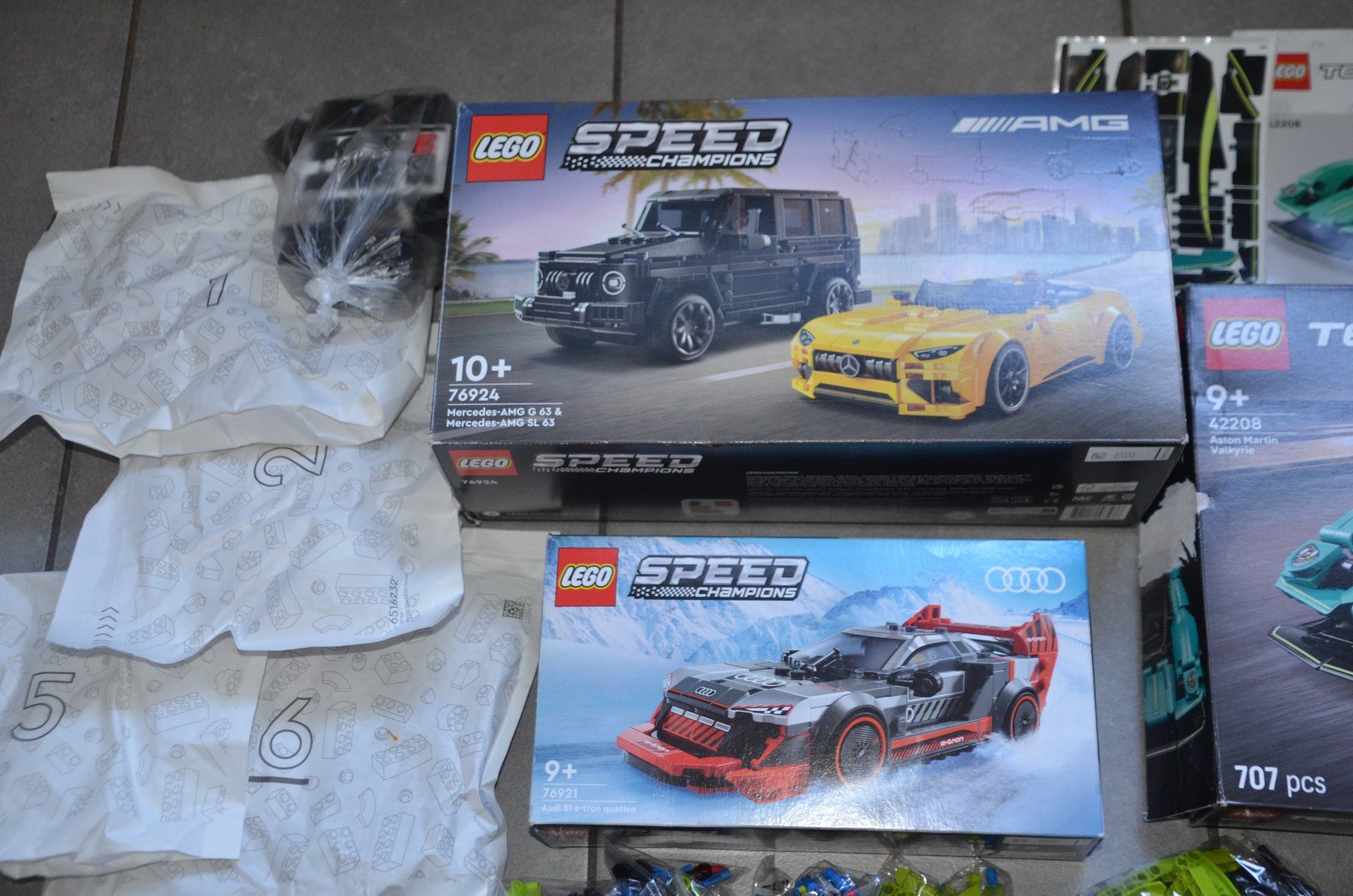 Lego Kit di costruzioni: 3 x Lego – Usato da Collonges venduto da arashee 2