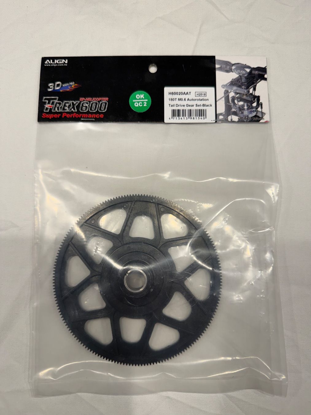 Align RC Kits de montage: Align T-Rex 600 Auro Zahnrad – D'occasion à Wynigen par Privat1984