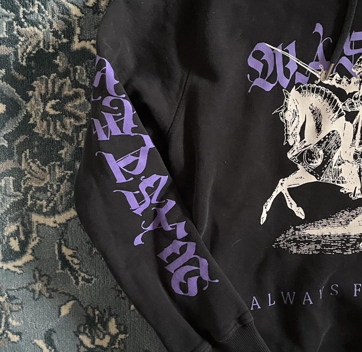 Maglioni & Felpe: Wasted Hoodie schwarz – Nuovo (secondo la descrizione) da Vaduz venduto da fit2u 2