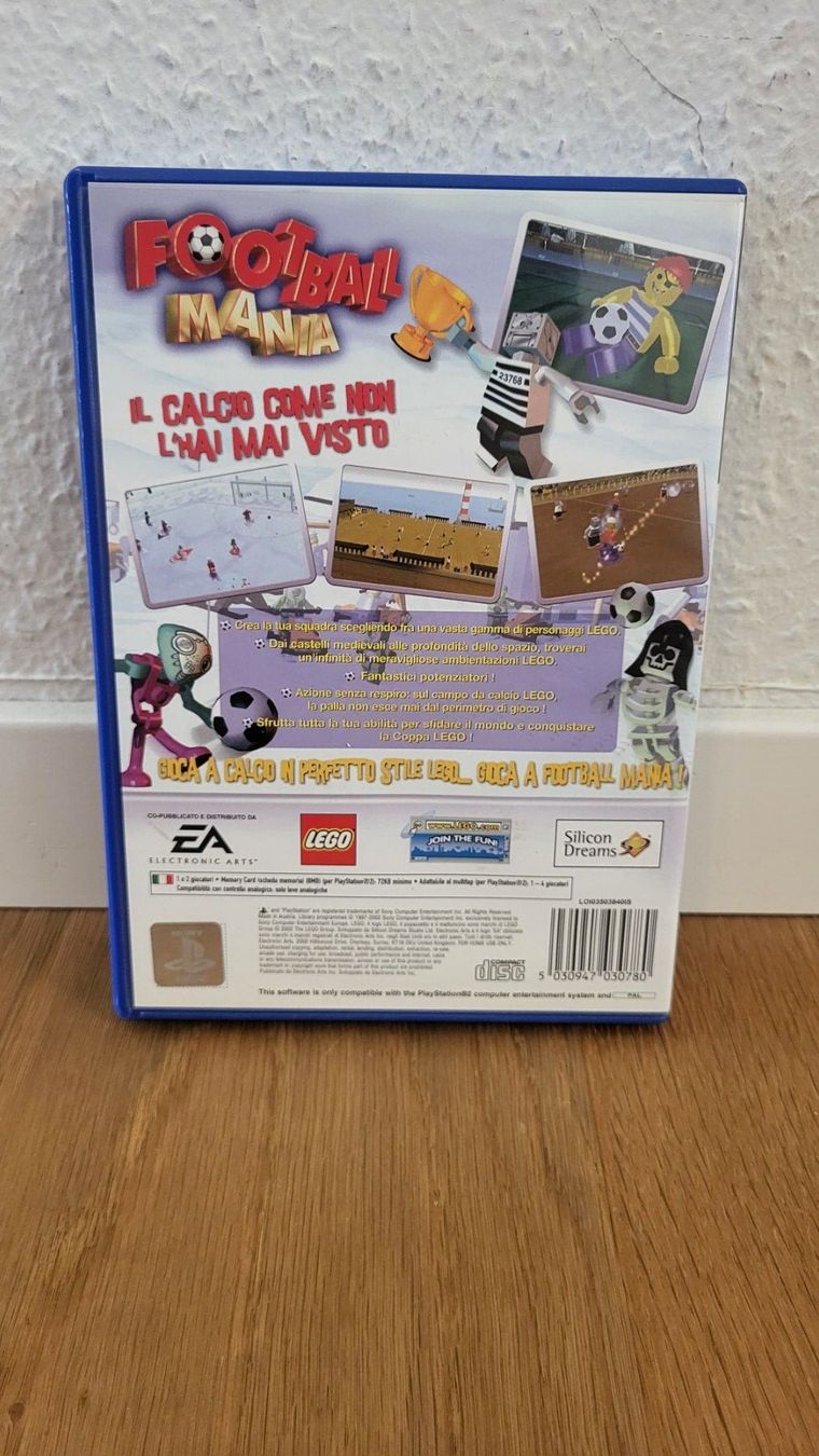 Sony Giochi: PS2 - Football Mania – Usato da Münsingen venduto da DigitaleSpielecke 1