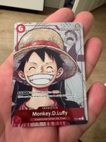 Monkey.D.Luffy (Alternate Art)p-001 English Super Zustand