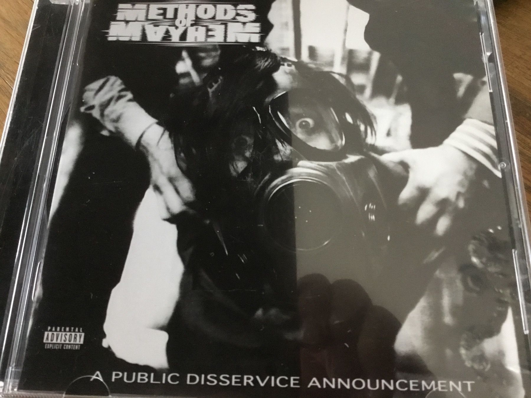 CD: Methods of Mayhem – Usato da Thierachern venduto da sweden08