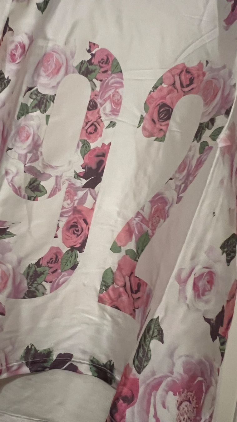Camicette: • Bluse mit Muster • – Usato da Basel venduto da mendoza13 1
