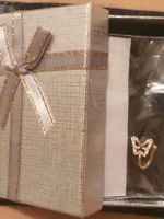 Schmetterling, Nasenclip, Butterfly, Noseclip, Geschenk Box