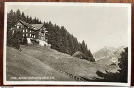 AK BUCHS: KURHAUS BUCHSERBERG 1934